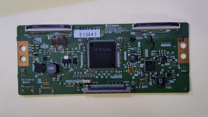 LG Sinotec 6870C-0694A Replacement TV TCON Board LG T-CON board for 50 60 and 65 inch LG Television