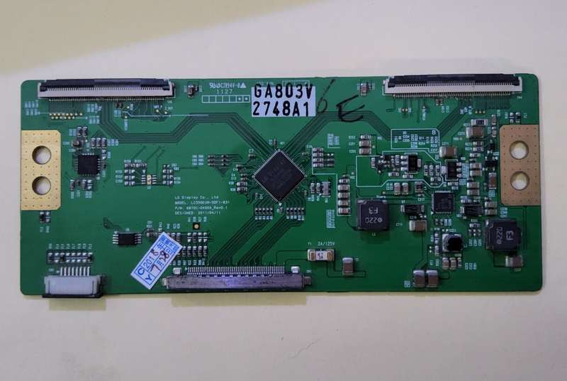 LG Hisense JVC 6870C-0740A Original Replacement TV TCON Board LG T-CON board for 55 inch Television
