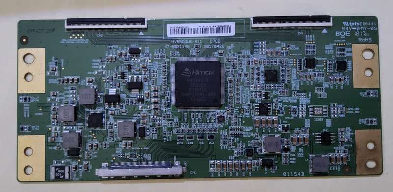 JVC SANSUI TELEFUNKEN HV550QUB-H11 Board 55inch TV Replacement Television Timing CONtrol T-CON Board