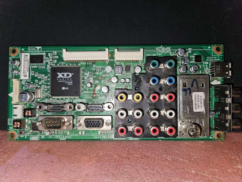 LG EAX56807903 TV Board Replacement Plasma Television LG Main Boards 50 and 60 inch TV Motherboard