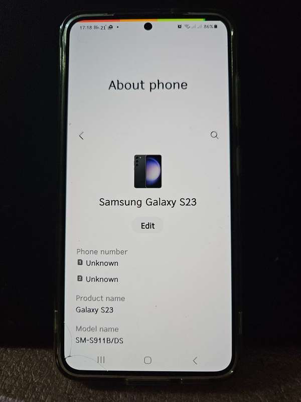 Samsung Galaxy S23 Dual Sim Android 14 Ai Updated SmartPhone 128GB SM-S911B-DS Samsung S23 Cellphone
