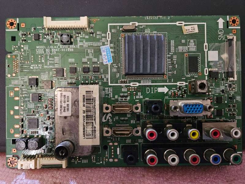 Samsung BN41-01199 TV Main Board 32 inch Replacement 32inch Samsung Television Motherboard