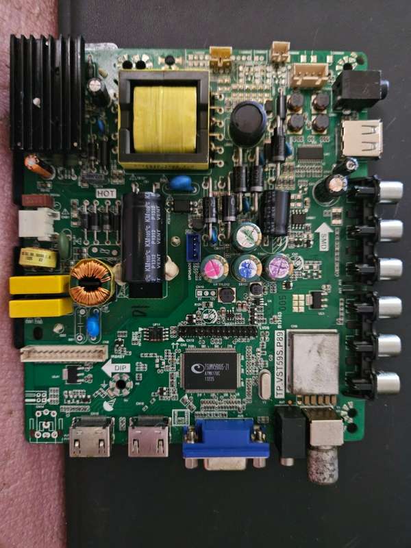 TP VST59S P89 Television Combo Main Board 32 37 39 40 Inch Chinese Combination Replacement TV Board