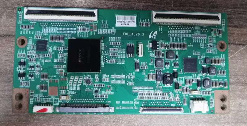 Sony EDL_4LV0.3 TV Tcon Board For Sony KDL-46EX720 and KDL-55EX720 Television Timing CONtrol Board