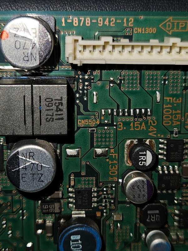 Sony 1-878-942-12 40 inch 46 inch Television Main Board for Sony TV Model KLV KDL 40V550A 46V550A