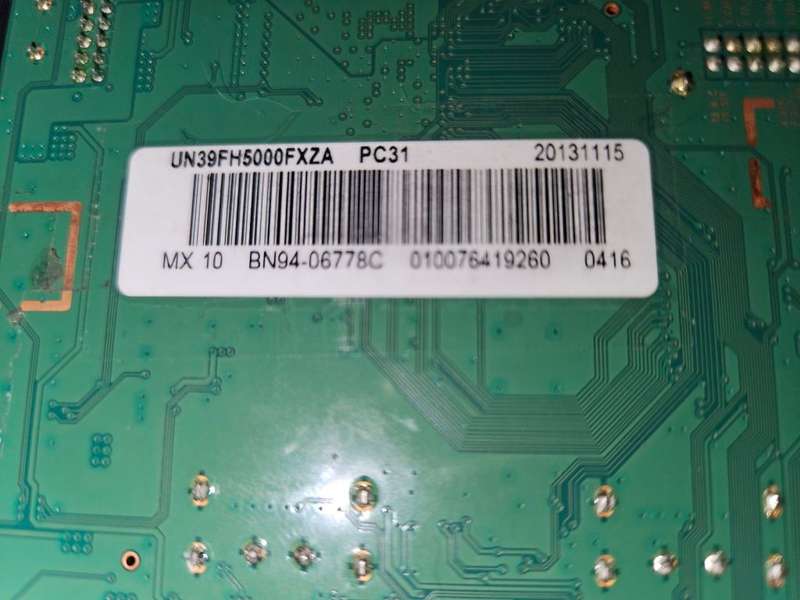 Samsung BN41-02046 32 39 40 42 Inch Replacement Main Board FH5000 Series TV Board Samsung Television