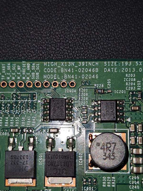 Samsung BN41-02046 32 39 40 42 Inch Replacement Main Board FH5000 Series TV Board Samsung Television