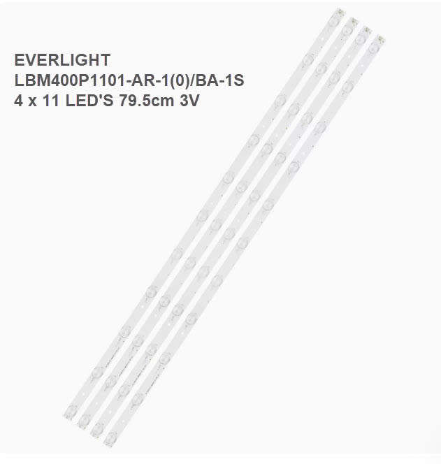 Hisense EVERLIGHT LBM400P1101-AR-1 BA-1S 40 inch TV Backlights Hisense 40inch TV Backlight Set