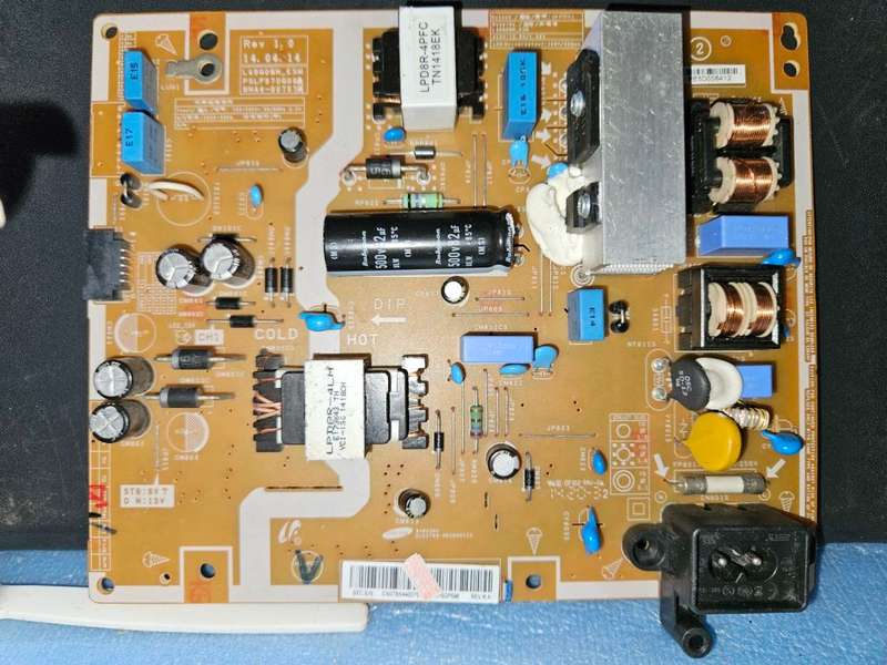 Samsung BN44-00757A TV Power Supply Board Power Panel for 40 inch 48 Inch Samsung Television Board