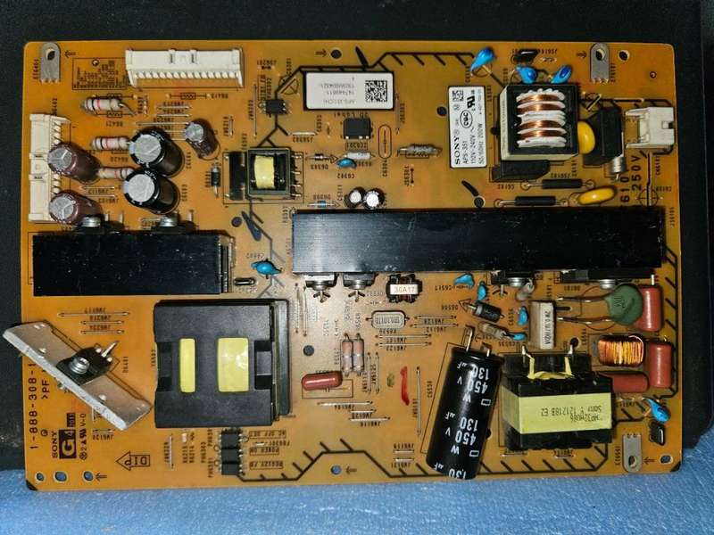 Sony 1-888-308-11 APS-351 Power Supply Board Replacement Power Panel 42 47 50 inch Sony Television