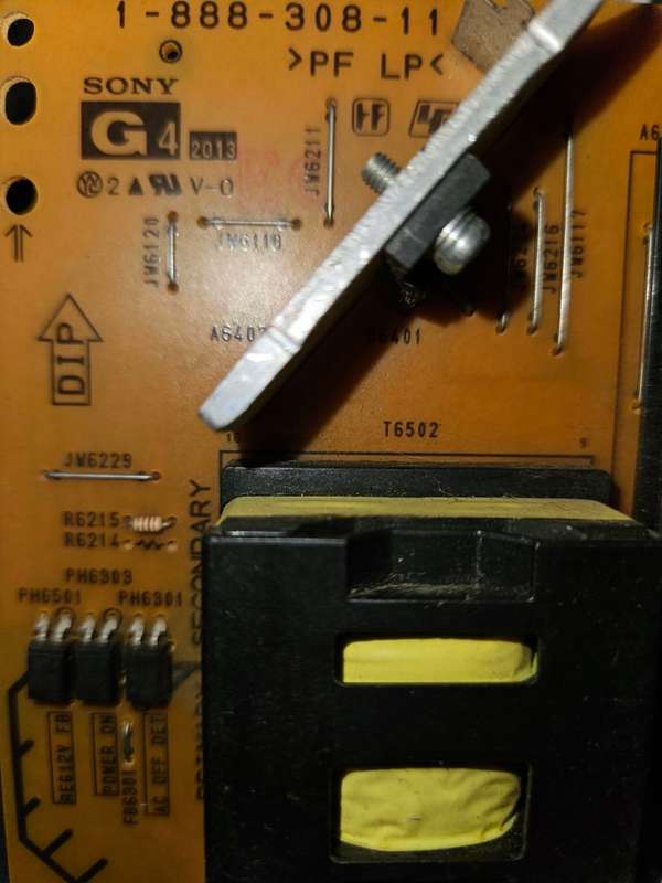 Sony 1-888-308-11 APS-351 Power Supply Board Replacement Power Panel 42 47 50 inch Sony Television