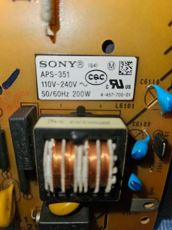 Sony 1-888-308-11 APS-351 Power Supply Board Replacement Power Panel 42 47 50 inch Sony Television