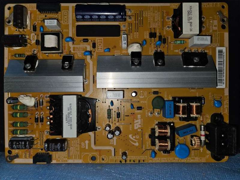 Samsung BN44-00704E TV Power Supply Board Power Panel for 50 inch and 55 Inch Samsung Television