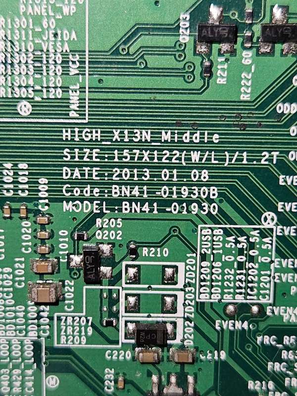 Samsung BN41-01930B TV Main Board Replacement main board for 32 40 42 46 inch Samsung TV