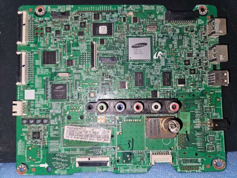 Samsung BN41-01963C Plasma TV Main Board Replacement Main Television Board for 43 inch Plasma
