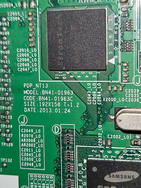 Samsung BN41-01963C Plasma TV Main Board Replacement Main Television Board for 43 inch Plasma