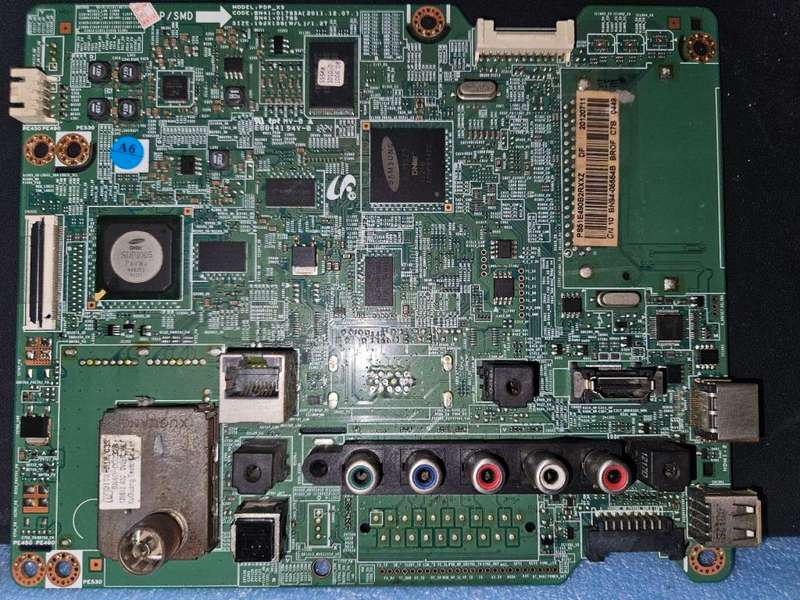 Samsung BN41-01785A Plasma TV Main Board Replacement Main Television for 51 inch Plasma Television