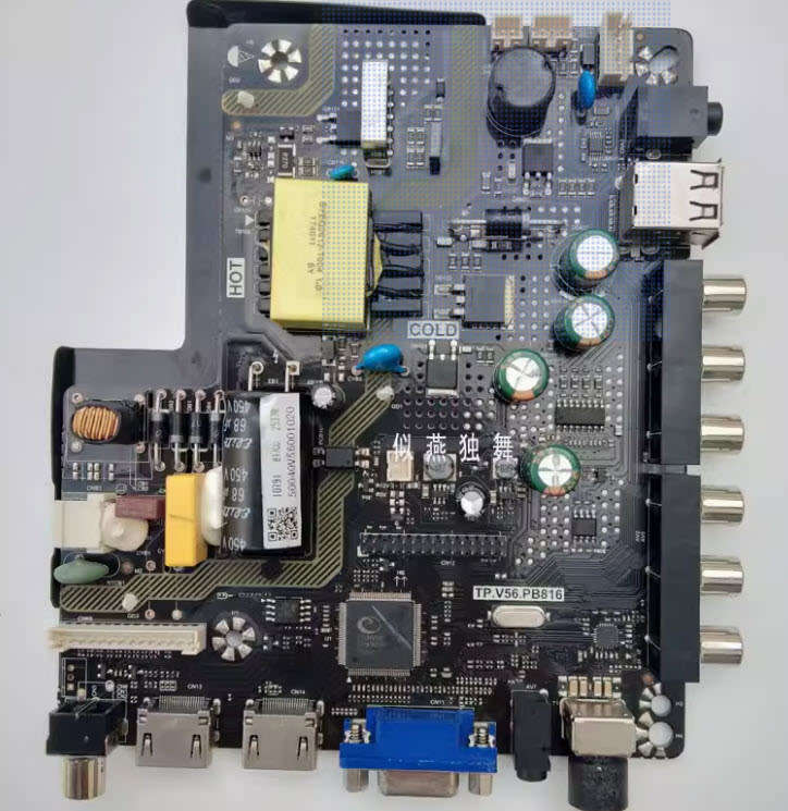 TP.V56.PB816 Television Combo Main Board 24 28 32 40 inch Replacement Chinese Combination TV Board