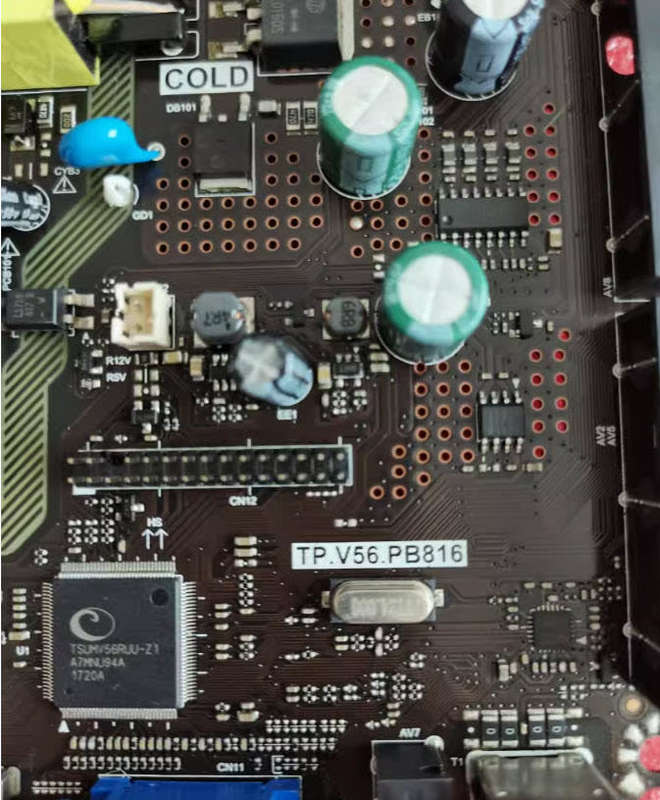 TP.V56.PB816 Television Combo Main Board 24 28 32 40 inch Replacement Chinese Combination TV Board