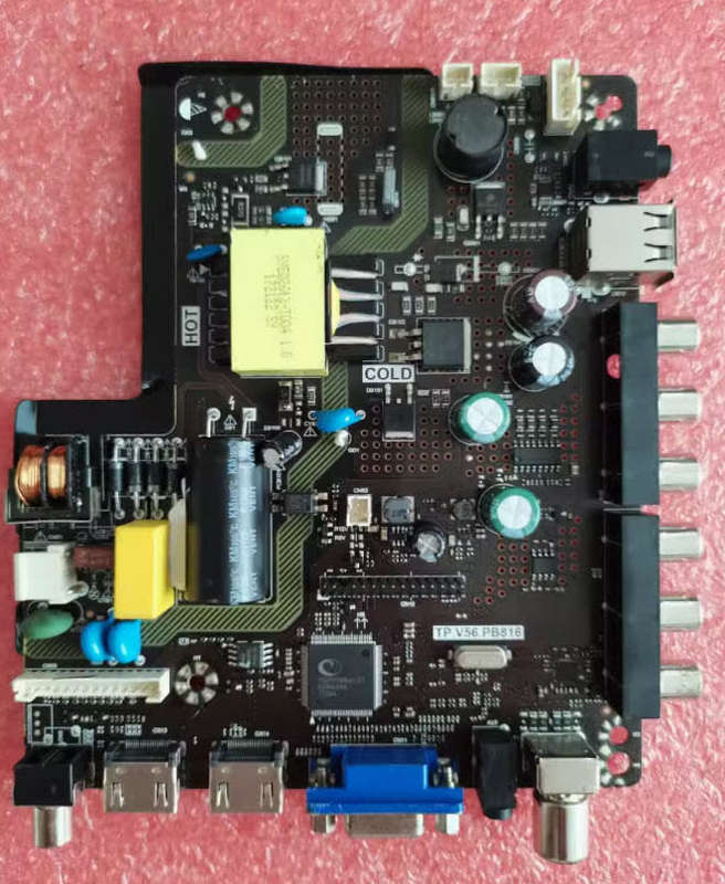 TP.V56.PB816 Television Combo Main Board 24 28 32 40 inch Replacement Chinese Combination TV Board