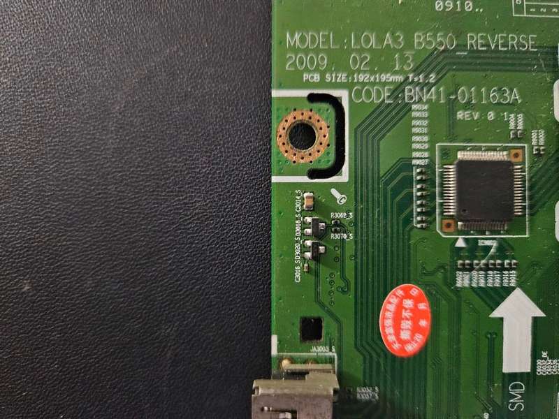 Samsung BN41-01163A BN94-02930 Replacement Main Board for your 40 46 inch Samsung Television