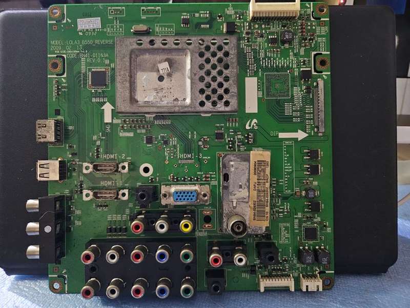 Samsung BN41-01163A BN94-02930 Replacement Main Board for your 40 46 inch Samsung Television