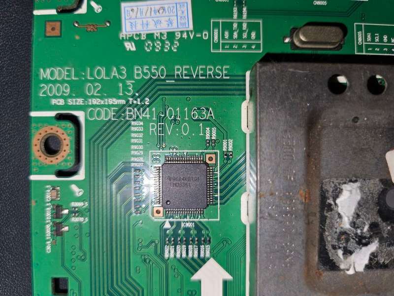 Samsung BN41-01163A BN94-02930 Replacement Main Board for your 40 46 inch Samsung Television