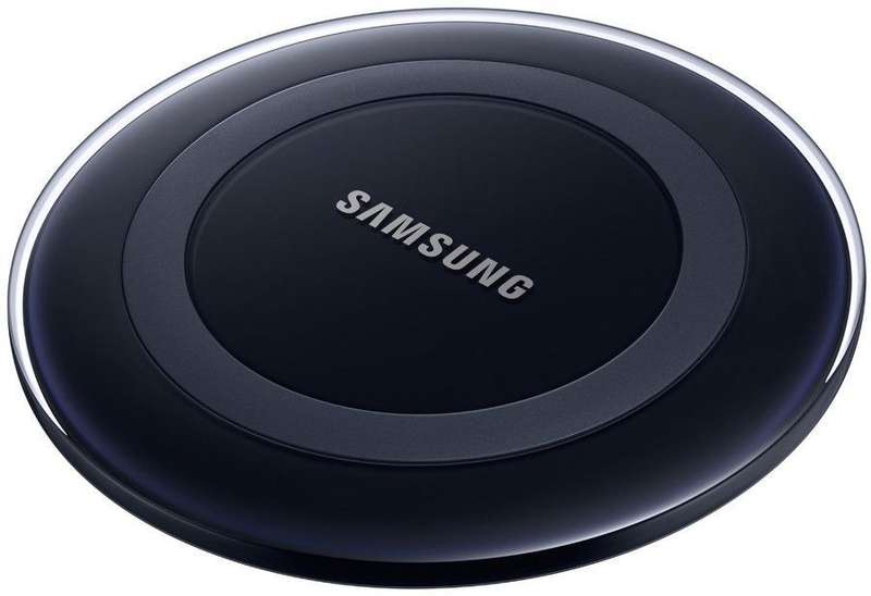 Black Qi Wireless Charger for Samsung Galaxy S6 / S6 Edge