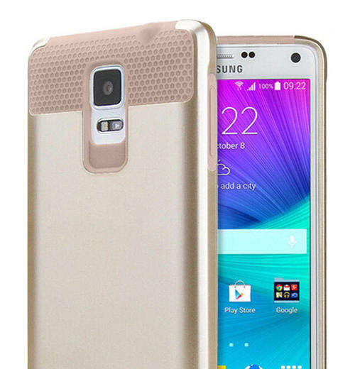 *IN STOCK* Dual Layer Heavy Duty Case Cover for Samsung Galaxy Note 4