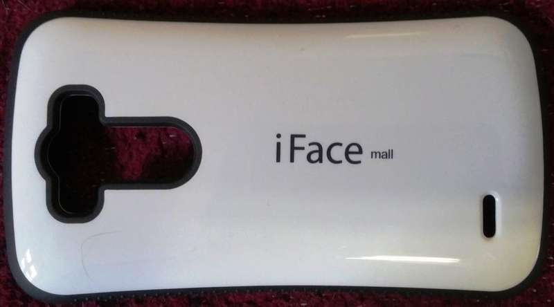 WHITE iFace Cushioned Protective Cover for LG G3