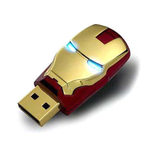 Iron Man USB Flash Drive (8GB)