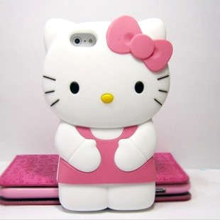 Hello Kitty iPhone 5 Case - Silicone Cover
