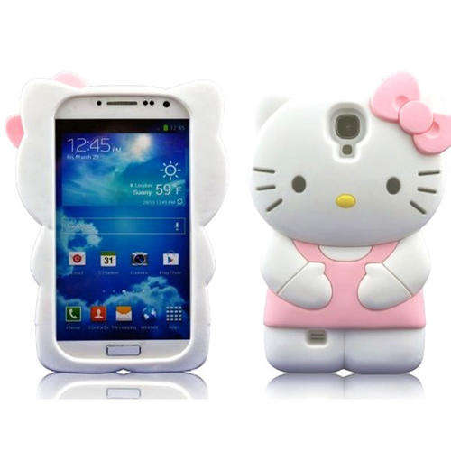 Samsung Galaxy S4 - Hello Kitty Silicone Case