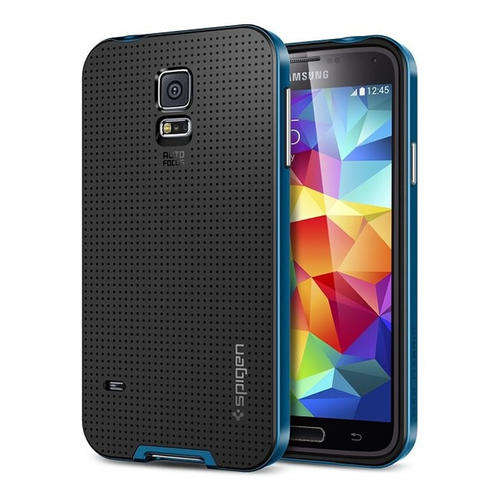 Samsung Galaxy S5 - Spigen SGP Neo Hybrid Case - Blue