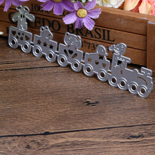 Cutting die: Train 2