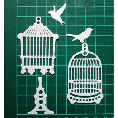 Cutting die: Birdcage 1