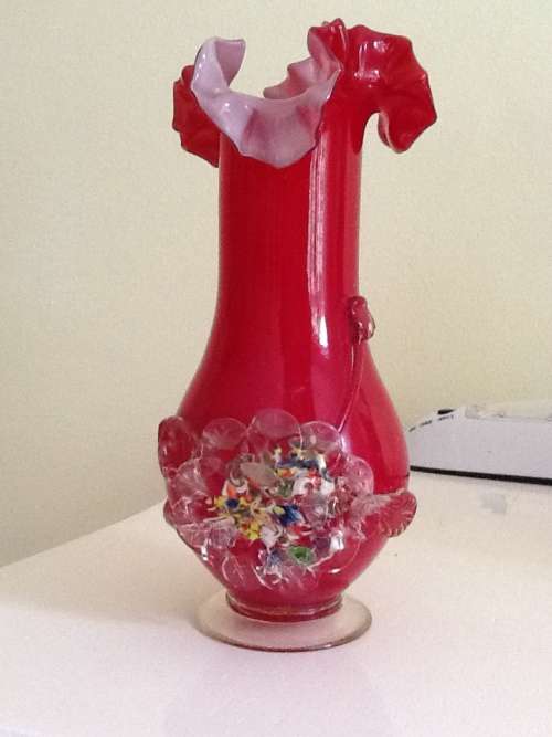 Murano hand blown Millefiori