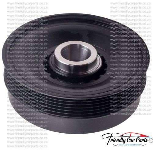 BMW Mini 1.6 Cooper S Works Crank Shaft Pulley Torsion Vibration Damper-2
