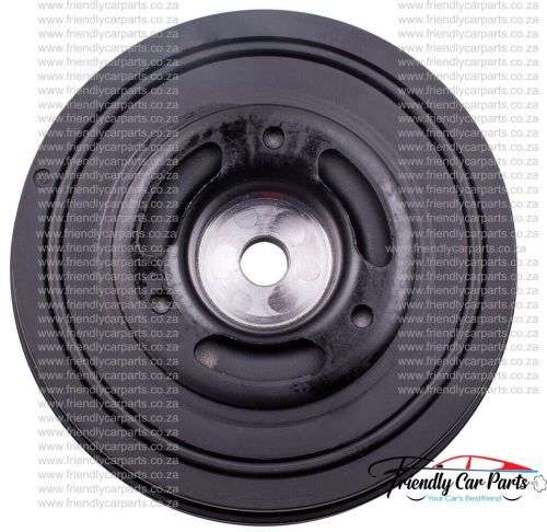 BMW Mini 1.6 Cooper S Works Crank Shaft Pulley Torsion Vibration Damper-2