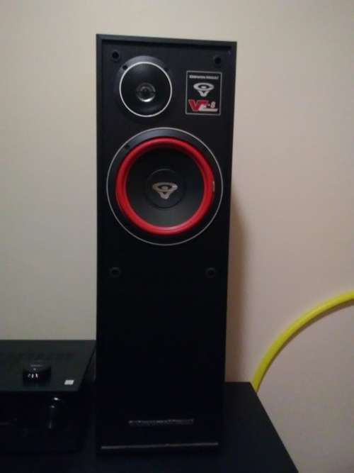 Sony Stereo AMP + Cerwin Vega VE8 Speakers Times 2 + MP3 Receiver + Sony Headphones