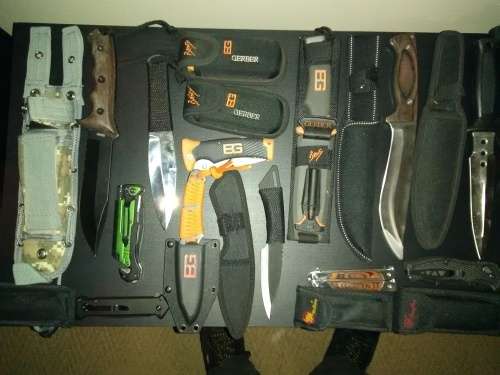 Collection of Knives.