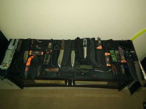 Collection of Knives.