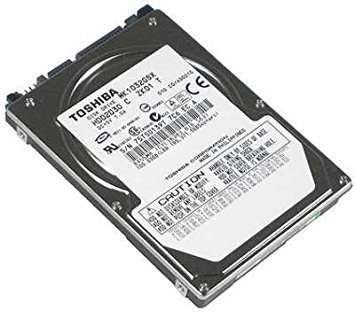 Three 2.5 Laptop Hard Drives