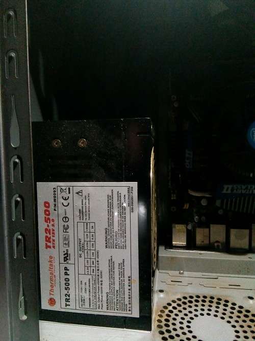 Core i5 with MSI P67A-GD80 (B3) Motherboard, 6 GB DDR3 RAM and a Thermaltake 500 WATT PSU + N9800GT