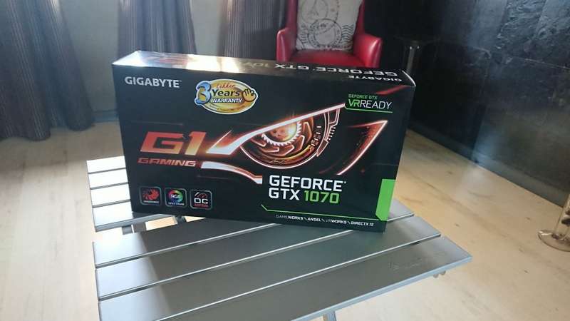 GeForce GTX 1070 G1 Gaming 8G