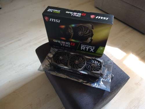 GeForce RTX 2080 GAMING X TRIO 8GB GDDR6