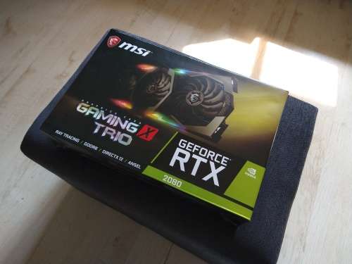 GeForce RTX 2080 GAMING X TRIO 8GB GDDR6