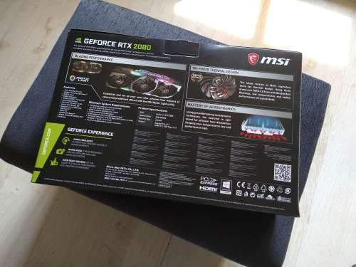 GeForce RTX 2080 GAMING X TRIO 8GB GDDR6