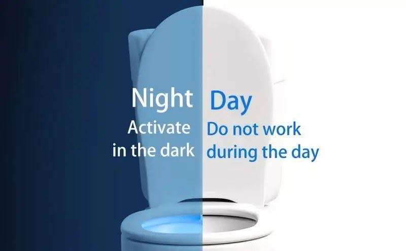 TOILET SENSOR LIGHT