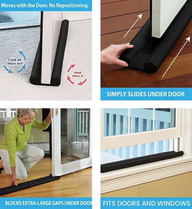 DOOR DRAFT STOPPER